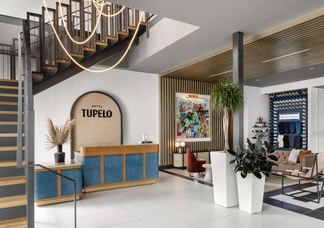 Hotel Tupelo, A Wyndham Hotel Exteriör bild