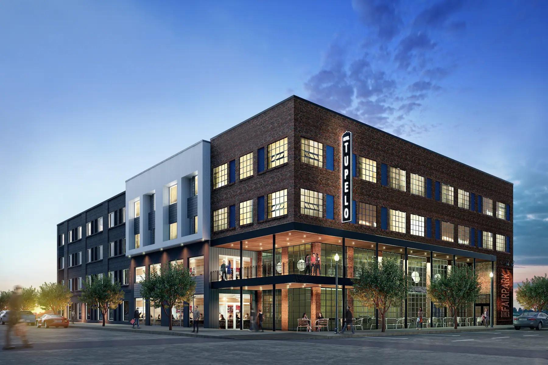 Hotel Tupelo, A Wyndham Hotel Exteriör bild