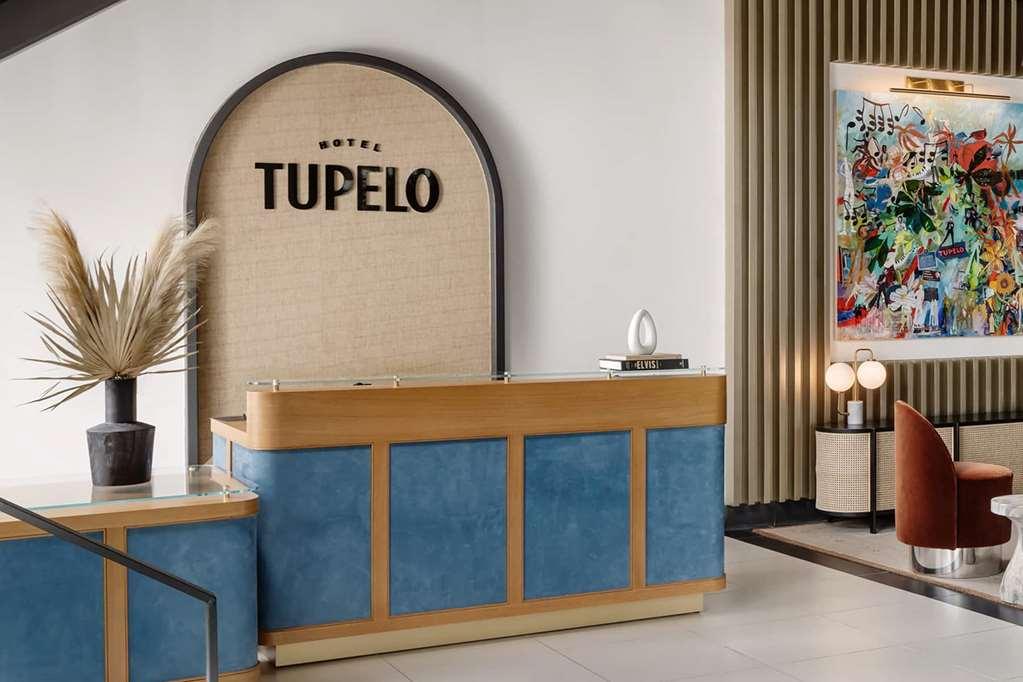 Hotel Tupelo, A Wyndham Hotel Inreriör bild