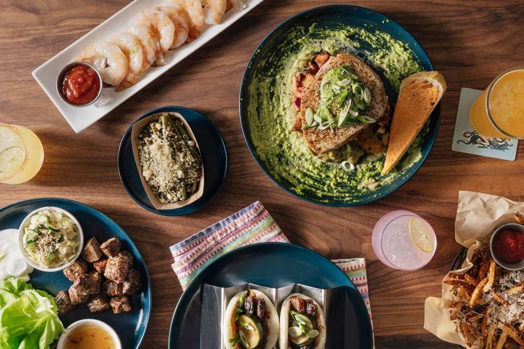 Hotel Tupelo, A Wyndham Hotel Restaurang bild