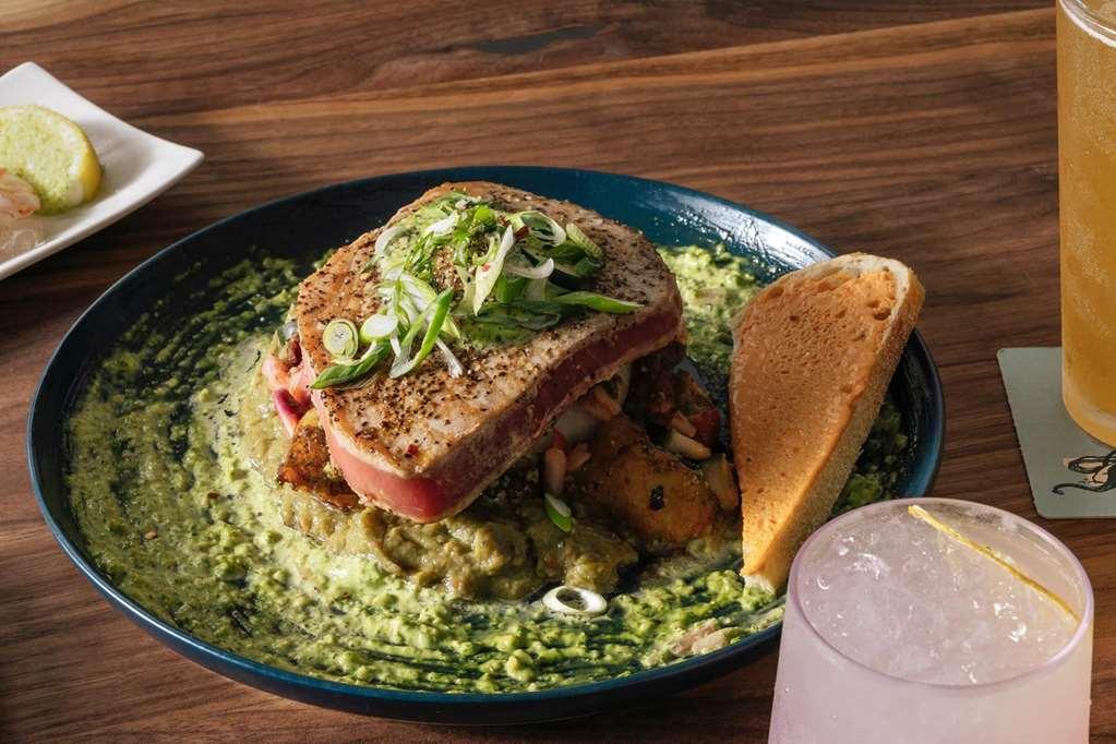 Hotel Tupelo, A Wyndham Hotel Restaurang bild
